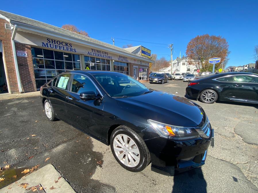 Used Honda Accord Sedan 4dr I4 CVT EX-L 2014 | VEB Auto Sales. Hartford, Connecticut Used Honda Accord Sedan 4dr I4 CVT EX-L 2014 | VEB Auto Sales. Hartford, Connecticut