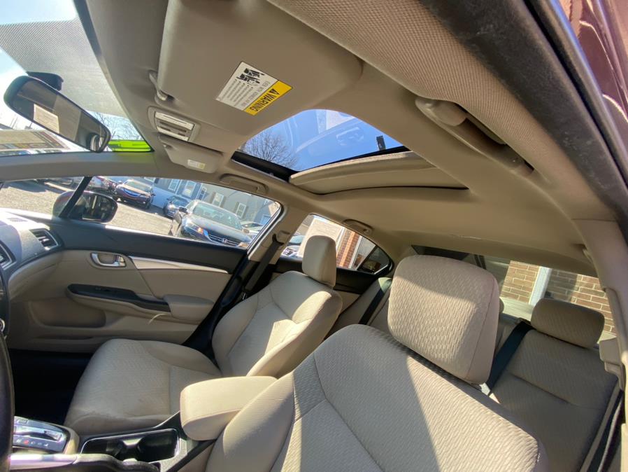 Used Honda Civic Sedan 4dr CVT EX 2014 | VEB Auto Sales. Hartford, Connecticut Used Honda Civic Sedan 4dr CVT EX 2014 | VEB Auto Sales. Hartford, Connecticut