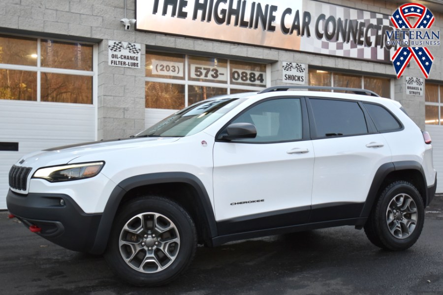 2020 Jeep Cherokee Trailhawk 4x4, available for sale in Waterbury, Connecticut | Highline Car Connection. Waterbury, Connecticut