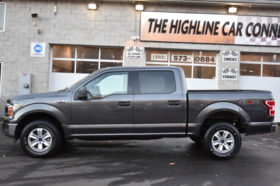 2020 Ford F-150 XLT 4WD SuperCrew 5.5'' Box, available for sale in Waterbury, Connecticut | Highline Car Connection. Waterbury, Connecticut 2020 Ford F-150 XLT 4WD SuperCrew 5.5'' Box, available for sale in Waterbury, Connecticut | Highline Car Connection. Waterbury, Connecticut