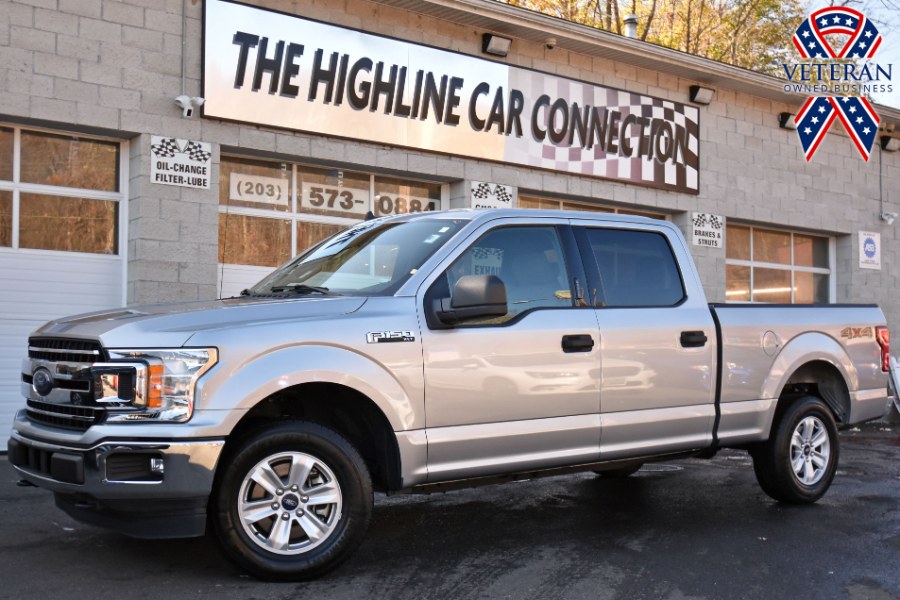 Used Ford F-150 XLT 4WD SuperCrew 6.5'' Box 2020 | Highline Car Connection. Waterbury, Connecticut