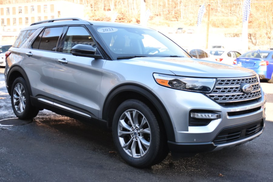 Used Ford Explorer Limited 4WD 2021 | Highline Car Connection. Waterbury, Connecticut Used Ford Explorer Limited 4WD 2021 | Highline Car Connection. Waterbury, Connecticut