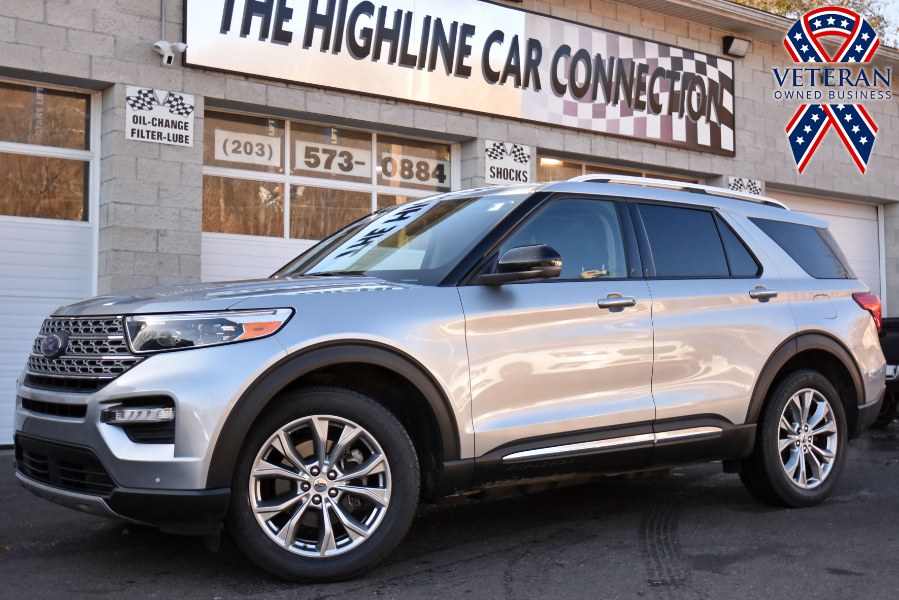 Used Ford Explorer Limited 4WD 2021 | Highline Car Connection. Waterbury, Connecticut Used Ford Explorer Limited 4WD 2021 | Highline Car Connection. Waterbury, Connecticut