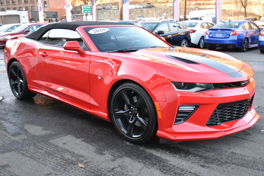 2018 Chevrolet Camaro 2dr Conv 2SS, available for sale in Waterbury, Connecticut | Highline Car Connection. Waterbury, Connecticut 2018 Chevrolet Camaro 2dr Conv 2SS, available for sale in Waterbury, Connecticut | Highline Car Connection. Waterbury, Connecticut