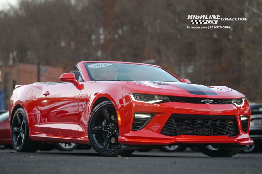 2018 Chevrolet Camaro 2dr Conv 2SS, available for sale in Waterbury, Connecticut | Highline Car Connection. Waterbury, Connecticut 2018 Chevrolet Camaro 2dr Conv 2SS, available for sale in Waterbury, Connecticut | Highline Car Connection. Waterbury, Connecticut