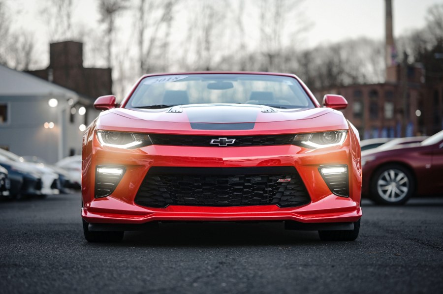 2018 Chevrolet Camaro 2dr Conv 2SS, available for sale in Waterbury, Connecticut | Highline Car Connection. Waterbury, Connecticut 2018 Chevrolet Camaro 2dr Conv 2SS, available for sale in Waterbury, Connecticut | Highline Car Connection. Waterbury, Connecticut