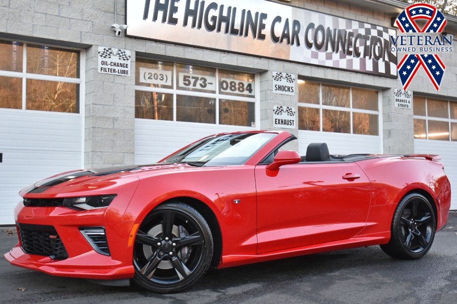 2018 Chevrolet Camaro 2dr Conv 2SS, available for sale in Waterbury, Connecticut | Highline Car Connection. Waterbury, Connecticut 2018 Chevrolet Camaro 2dr Conv 2SS, available for sale in Waterbury, Connecticut | Highline Car Connection. Waterbury, Connecticut