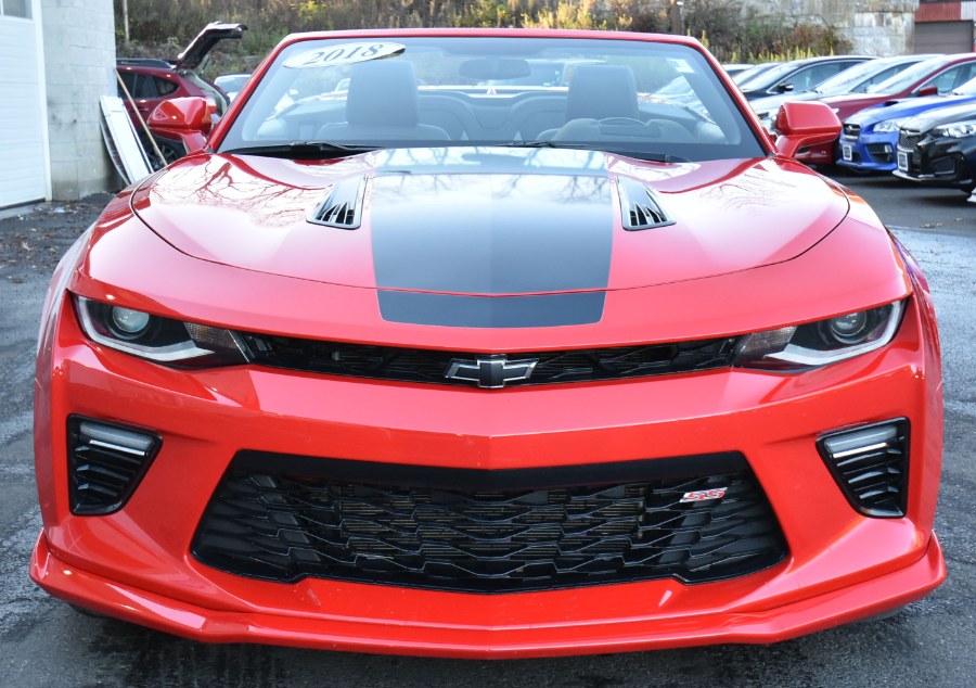 2018 Chevrolet Camaro 2dr Conv 2SS, available for sale in Waterbury, Connecticut | Highline Car Connection. Waterbury, Connecticut 2018 Chevrolet Camaro 2dr Conv 2SS, available for sale in Waterbury, Connecticut | Highline Car Connection. Waterbury, Connecticut