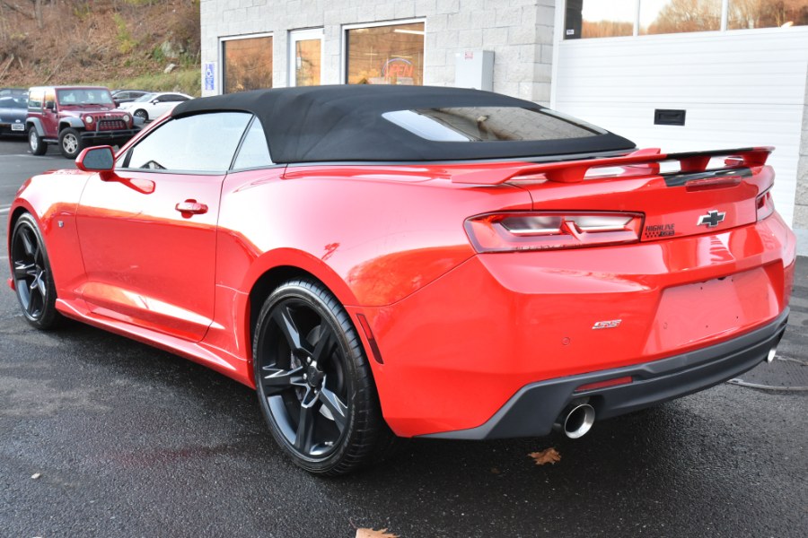 2018 Chevrolet Camaro 2dr Conv 2SS, available for sale in Waterbury, Connecticut | Highline Car Connection. Waterbury, Connecticut 2018 Chevrolet Camaro 2dr Conv 2SS, available for sale in Waterbury, Connecticut | Highline Car Connection. Waterbury, Connecticut