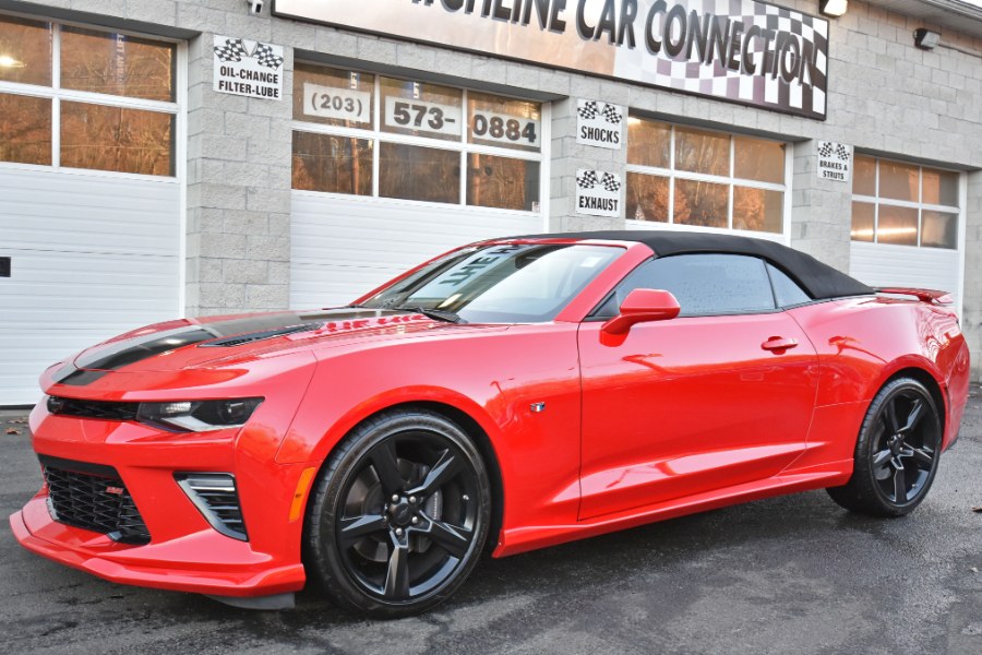 2018 Chevrolet Camaro 2dr Conv 2SS, available for sale in Waterbury, Connecticut | Highline Car Connection. Waterbury, Connecticut 2018 Chevrolet Camaro 2dr Conv 2SS, available for sale in Waterbury, Connecticut | Highline Car Connection. Waterbury, Connecticut