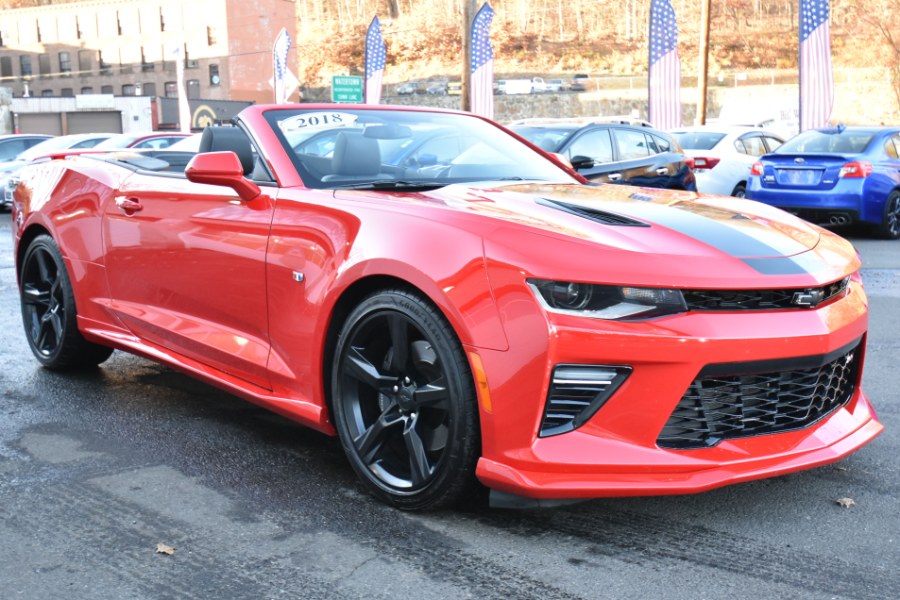 2018 Chevrolet Camaro 2dr Conv 2SS, available for sale in Waterbury, Connecticut | Highline Car Connection. Waterbury, Connecticut 2018 Chevrolet Camaro 2dr Conv 2SS, available for sale in Waterbury, Connecticut | Highline Car Connection. Waterbury, Connecticut