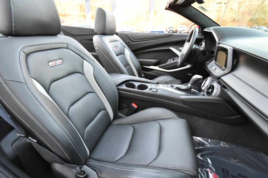 2018 Chevrolet Camaro 2dr Conv 2SS, available for sale in Waterbury, Connecticut | Highline Car Connection. Waterbury, Connecticut 2018 Chevrolet Camaro 2dr Conv 2SS, available for sale in Waterbury, Connecticut | Highline Car Connection. Waterbury, Connecticut
