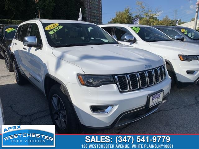 2020 Jeep Grand Cherokee Limited, available for sale in White Plains, New York | Apex Westchester Used Vehicles. White Plains, New York