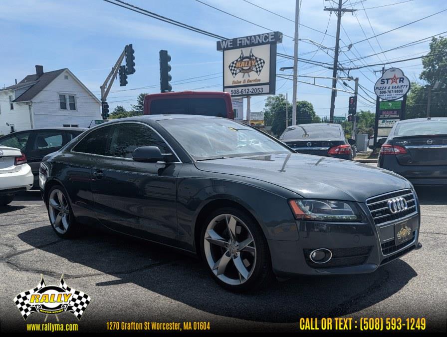 2010 Audi A5 2dr Cpe Auto quattro 2.0L Premium Plus, available for sale in Worcester, Massachusetts | Rally Motor Sports. Worcester, Massachusetts