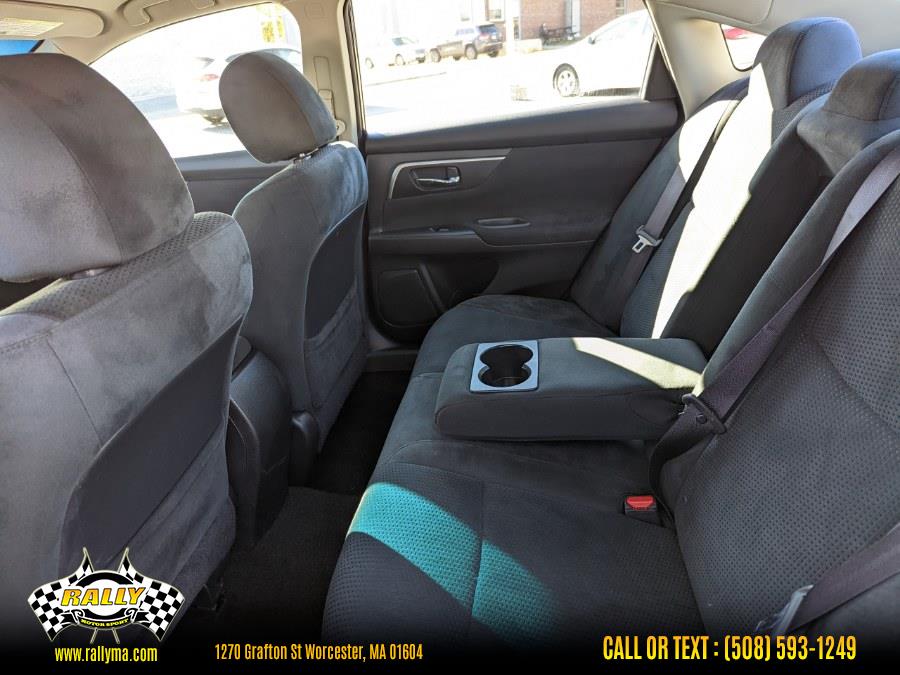 2015 Nissan Altima 4dr Sdn I4 2.5 S, available for sale in Worcester, Massachusetts | Rally Motor Sports. Worcester, Massachusetts 2015 Nissan Altima 4dr Sdn I4 2.5 S, available for sale in Worcester, Massachusetts | Rally Motor Sports. Worcester, Massachusetts