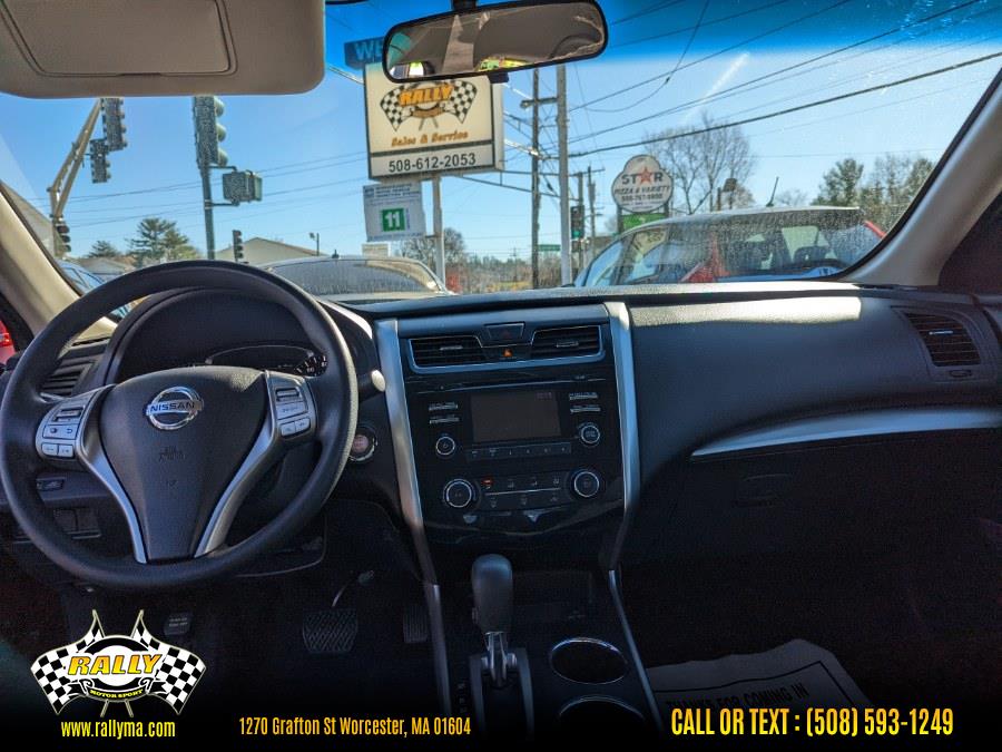 2015 Nissan Altima 4dr Sdn I4 2.5 S, available for sale in Worcester, Massachusetts | Rally Motor Sports. Worcester, Massachusetts 2015 Nissan Altima 4dr Sdn I4 2.5 S, available for sale in Worcester, Massachusetts | Rally Motor Sports. Worcester, Massachusetts