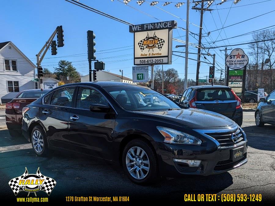2015 Nissan Altima 4dr Sdn I4 2.5 S, available for sale in Worcester, Massachusetts | Rally Motor Sports. Worcester, Massachusetts