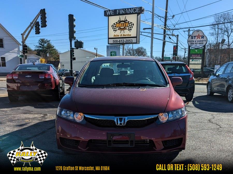2010 Honda Civic Sdn 4dr Auto LX, available for sale in Worcester, Massachusetts | Rally Motor Sports. Worcester, Massachusetts 2010 Honda Civic Sdn 4dr Auto LX, available for sale in Worcester, Massachusetts | Rally Motor Sports. Worcester, Massachusetts