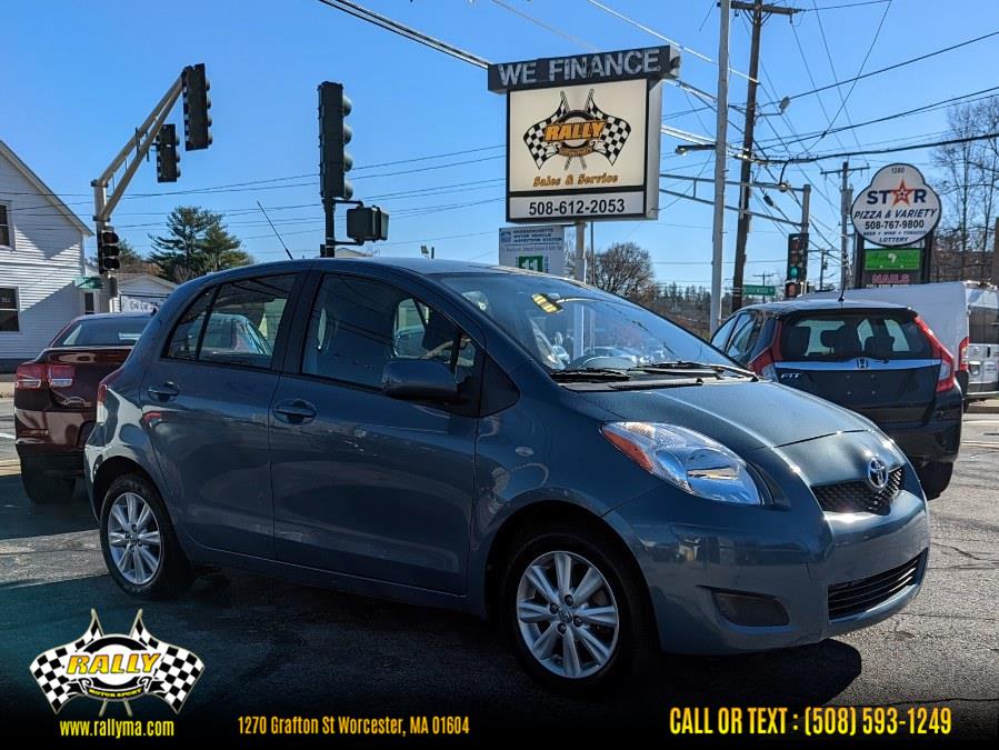 2010 Toyota Yaris 5dr LB Auto, available for sale in Worcester, Massachusetts | Rally Motor Sports. Worcester, Massachusetts