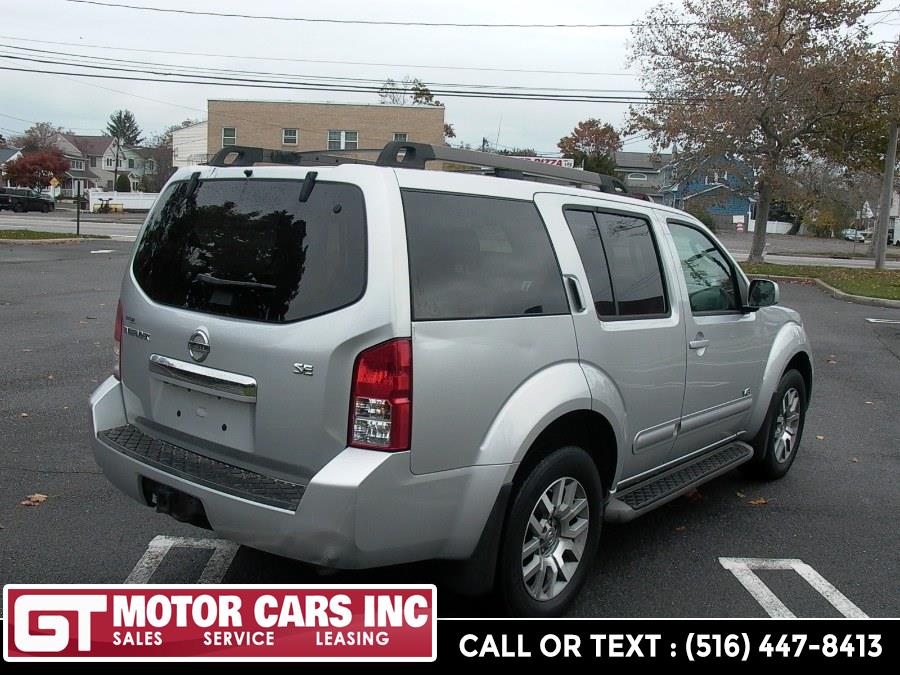 2008 Nissan Pathfinder 2WD 4dr V8 LE, available for sale in Bellmore, NY