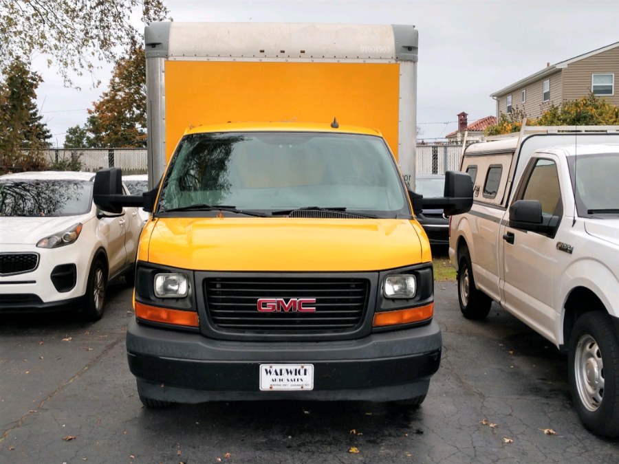 2017 GMC SAVANA 3500 16 FT BOX TRUCK 3500 Van 177", available for sale in COPIAGUE, New York | Warwick Auto Sales Inc. COPIAGUE, New York 2017 GMC SAVANA 3500 16 FT BOX TRUCK 3500 Van 177", available for sale in COPIAGUE, New York | Warwick Auto Sales Inc. COPIAGUE, New York