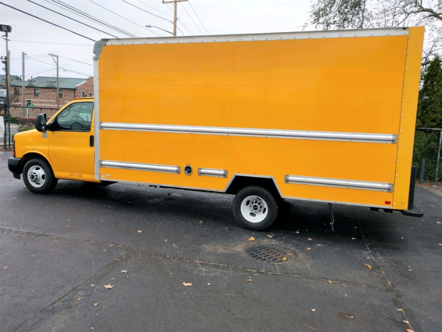 2017 GMC SAVANA 3500 16 FT BOX TRUCK 3500 Van 177", available for sale in COPIAGUE, New York | Warwick Auto Sales Inc. COPIAGUE, New York 2017 GMC SAVANA 3500 16 FT BOX TRUCK 3500 Van 177", available for sale in COPIAGUE, New York | Warwick Auto Sales Inc. COPIAGUE, New York