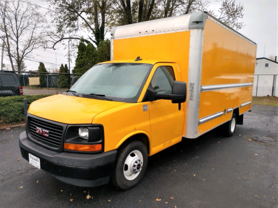 2017 GMC SAVANA 3500 16 FT BOX TRUCK 3500 Van 177", available for sale in COPIAGUE, New York | Warwick Auto Sales Inc. COPIAGUE, New York 2017 GMC SAVANA 3500 16 FT BOX TRUCK 3500 Van 177", available for sale in COPIAGUE, New York | Warwick Auto Sales Inc. COPIAGUE, New York