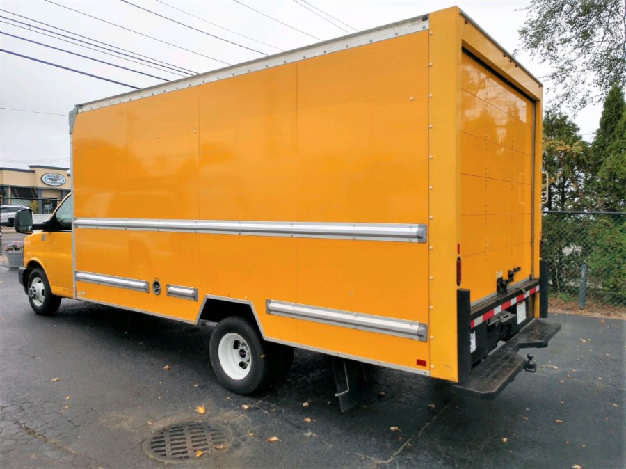2017 GMC SAVANA 3500 16 FT BOX TRUCK 3500 Van 177", available for sale in COPIAGUE, New York | Warwick Auto Sales Inc. COPIAGUE, New York 2017 GMC SAVANA 3500 16 FT BOX TRUCK 3500 Van 177", available for sale in COPIAGUE, New York | Warwick Auto Sales Inc. COPIAGUE, New York