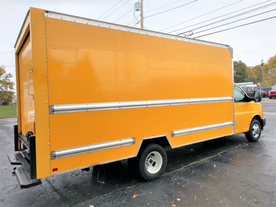 2017 GMC SAVANA 3500 16 FT BOX TRUCK 3500 Van 177", available for sale in COPIAGUE, New York | Warwick Auto Sales Inc. COPIAGUE, New York 2017 GMC SAVANA 3500 16 FT BOX TRUCK 3500 Van 177", available for sale in COPIAGUE, New York | Warwick Auto Sales Inc. COPIAGUE, New York