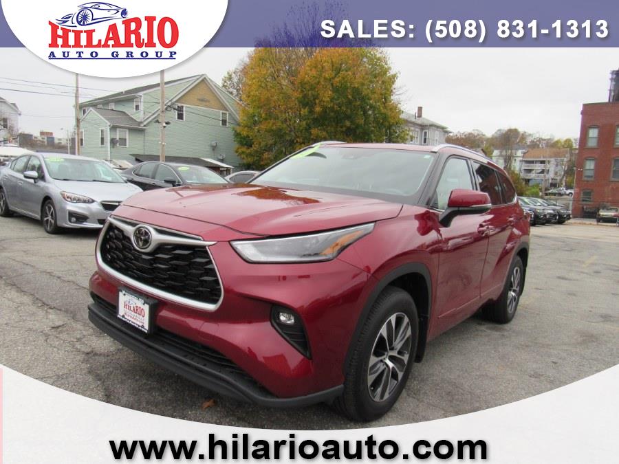 2021 Toyota Highlander XLE, available for sale in Worcester, MA
