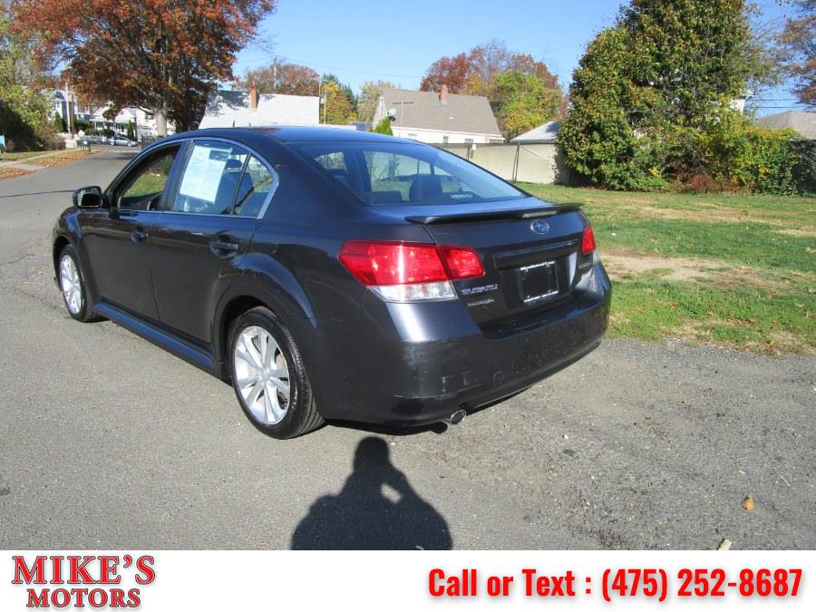 Used Subaru Legacy 4dr Sdn H4 Auto 2.5i Premium 2013 | Mike's Motors LLC. Stratford, Connecticut Used Subaru Legacy 4dr Sdn H4 Auto 2.5i Premium 2013 | Mike's Motors LLC. Stratford, Connecticut