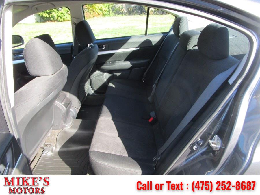Used Subaru Legacy 4dr Sdn H4 Auto 2.5i Premium 2013 | Mike's Motors LLC. Stratford, Connecticut Used Subaru Legacy 4dr Sdn H4 Auto 2.5i Premium 2013 | Mike's Motors LLC. Stratford, Connecticut