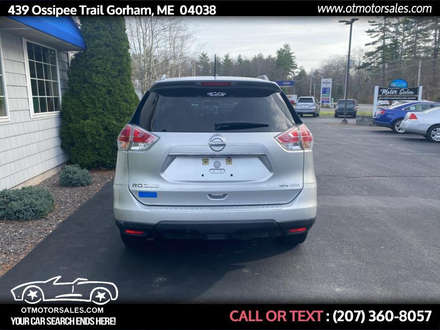 2015 Nissan Rogue AWD 4dr SV, available for sale in Gorham, Maine | Ossipee Trail Motor Sales. Gorham, Maine 2015 Nissan Rogue AWD 4dr SV, available for sale in Gorham, Maine | Ossipee Trail Motor Sales. Gorham, Maine