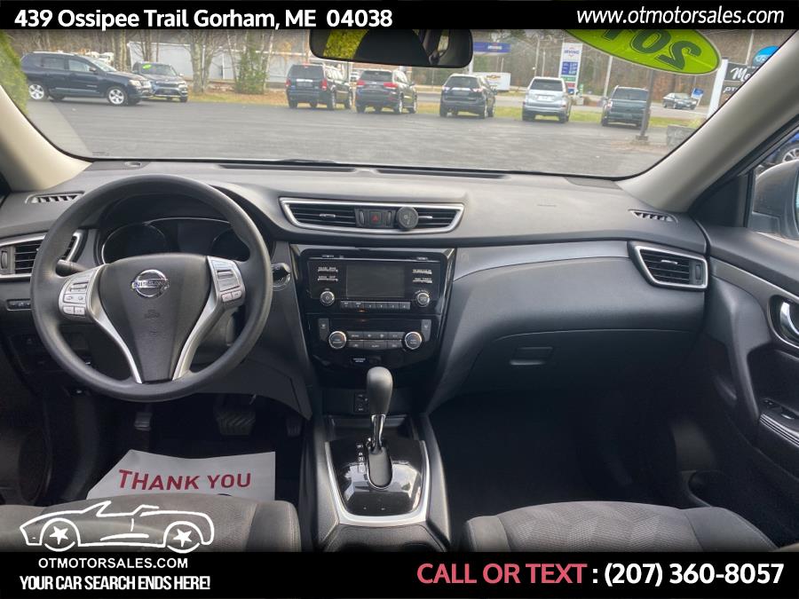 2015 Nissan Rogue AWD 4dr SV, available for sale in Gorham, Maine | Ossipee Trail Motor Sales. Gorham, Maine 2015 Nissan Rogue AWD 4dr SV, available for sale in Gorham, Maine | Ossipee Trail Motor Sales. Gorham, Maine