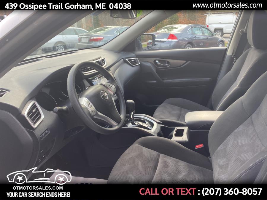 2015 Nissan Rogue AWD 4dr SV, available for sale in Gorham, Maine | Ossipee Trail Motor Sales. Gorham, Maine 2015 Nissan Rogue AWD 4dr SV, available for sale in Gorham, Maine | Ossipee Trail Motor Sales. Gorham, Maine