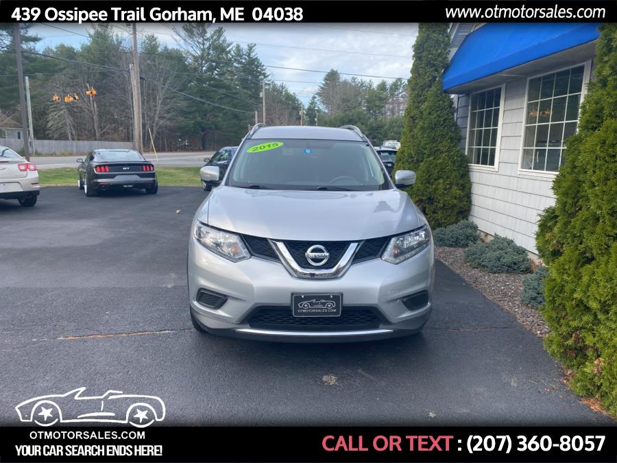 2015 Nissan Rogue AWD 4dr SV, available for sale in Gorham, Maine | Ossipee Trail Motor Sales. Gorham, Maine 2015 Nissan Rogue AWD 4dr SV, available for sale in Gorham, Maine | Ossipee Trail Motor Sales. Gorham, Maine