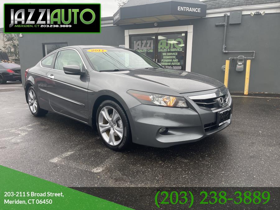 2011 Honda Accord Cpe 2dr V6 Auto EX-L, available for sale in Meriden, Connecticut | Jazzi Auto Sales LLC. Meriden, Connecticut 2011 Honda Accord Cpe 2dr V6 Auto EX-L, available for sale in Meriden, Connecticut | Jazzi Auto Sales LLC. Meriden, Connecticut