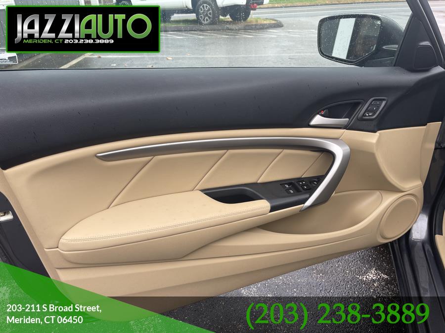 2011 Honda Accord Cpe 2dr V6 Auto EX-L, available for sale in Meriden, Connecticut | Jazzi Auto Sales LLC. Meriden, Connecticut 2011 Honda Accord Cpe 2dr V6 Auto EX-L, available for sale in Meriden, Connecticut | Jazzi Auto Sales LLC. Meriden, Connecticut