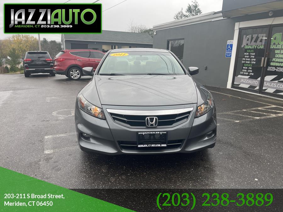 2011 Honda Accord Cpe 2dr V6 Auto EX-L, available for sale in Meriden, Connecticut | Jazzi Auto Sales LLC. Meriden, Connecticut 2011 Honda Accord Cpe 2dr V6 Auto EX-L, available for sale in Meriden, Connecticut | Jazzi Auto Sales LLC. Meriden, Connecticut