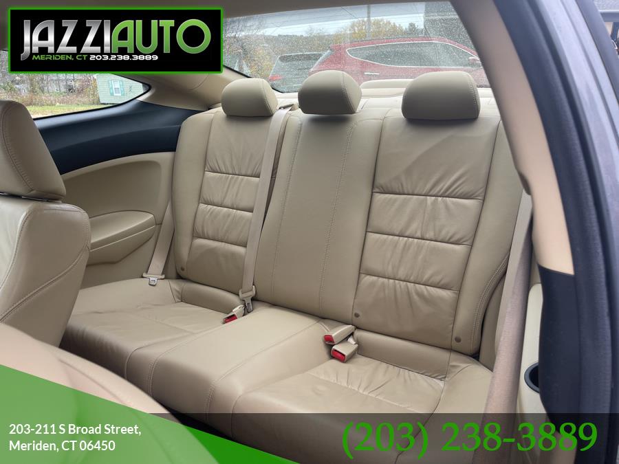 2011 Honda Accord Cpe 2dr V6 Auto EX-L, available for sale in Meriden, Connecticut | Jazzi Auto Sales LLC. Meriden, Connecticut 2011 Honda Accord Cpe 2dr V6 Auto EX-L, available for sale in Meriden, Connecticut | Jazzi Auto Sales LLC. Meriden, Connecticut