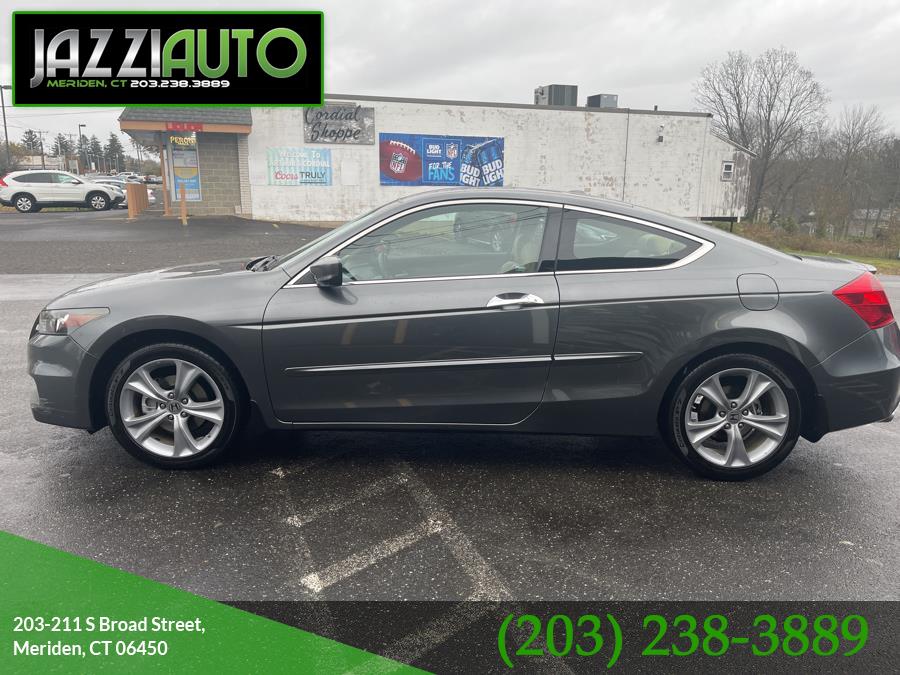 2011 Honda Accord Cpe 2dr V6 Auto EX-L, available for sale in Meriden, Connecticut | Jazzi Auto Sales LLC. Meriden, Connecticut 2011 Honda Accord Cpe 2dr V6 Auto EX-L, available for sale in Meriden, Connecticut | Jazzi Auto Sales LLC. Meriden, Connecticut