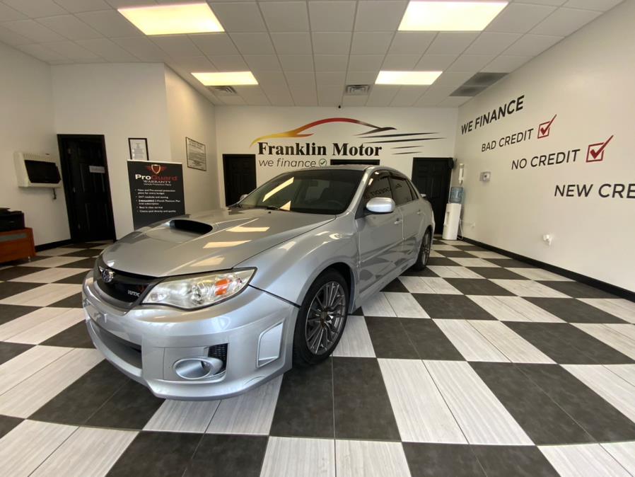 Used Subaru Impreza Sedan WRX 4dr Man WRX Premium 2013 | Franklin Motors Auto Sales LLC. Hartford, Connecticut