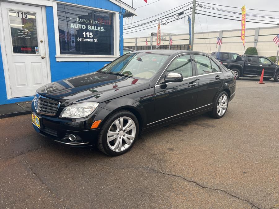 Used Mercedes-Benz C-Class 4dr Sdn 3.0L Sport 4MATIC 2008 | Harbor View Auto Sales LLC. Stamford, Connecticut