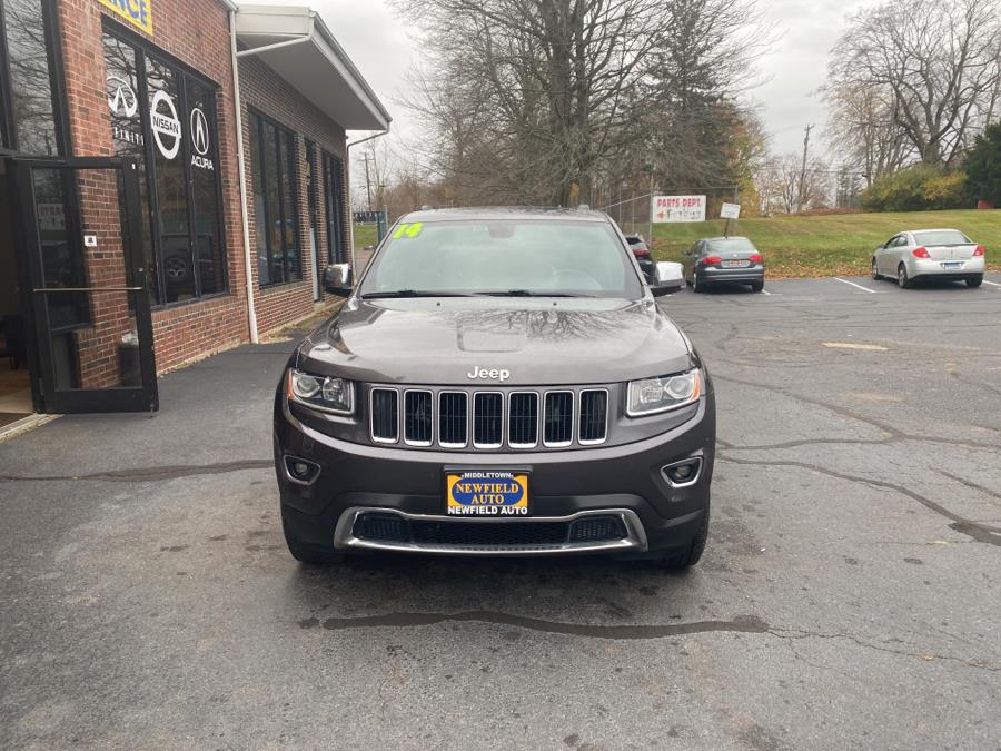 2014 Jeep Grand Cherokee 4WD 4dr Limited, available for sale in Middletown, Connecticut | Newfield Auto Sales. Middletown, Connecticut 2014 Jeep Grand Cherokee 4WD 4dr Limited, available for sale in Middletown, Connecticut | Newfield Auto Sales. Middletown, Connecticut