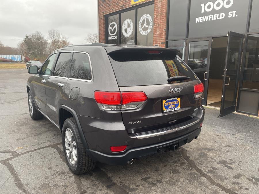 2014 Jeep Grand Cherokee 4WD 4dr Limited, available for sale in Middletown, Connecticut | Newfield Auto Sales. Middletown, Connecticut 2014 Jeep Grand Cherokee 4WD 4dr Limited, available for sale in Middletown, Connecticut | Newfield Auto Sales. Middletown, Connecticut