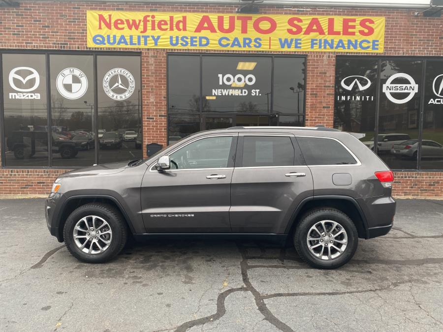 2014 Jeep Grand Cherokee 4WD 4dr Limited, available for sale in Middletown, Connecticut | Newfield Auto Sales. Middletown, Connecticut 2014 Jeep Grand Cherokee 4WD 4dr Limited, available for sale in Middletown, Connecticut | Newfield Auto Sales. Middletown, Connecticut