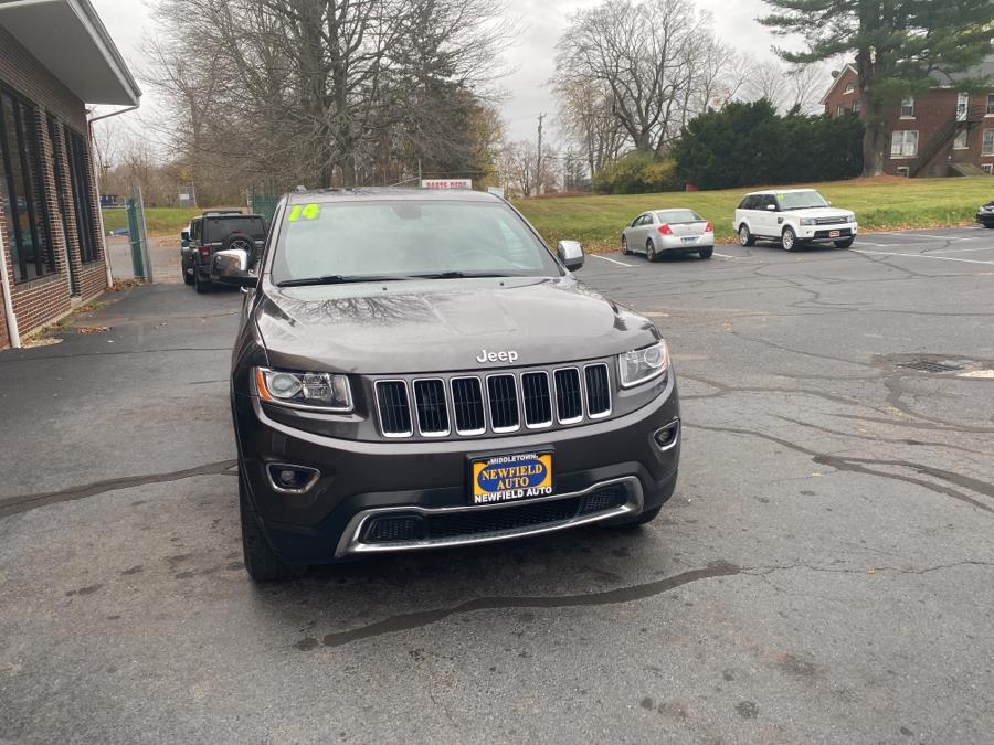 2014 Jeep Grand Cherokee 4WD 4dr Limited, available for sale in Middletown, Connecticut | Newfield Auto Sales. Middletown, Connecticut 2014 Jeep Grand Cherokee 4WD 4dr Limited, available for sale in Middletown, Connecticut | Newfield Auto Sales. Middletown, Connecticut