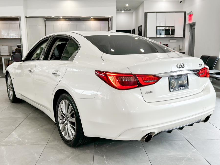 Used INFINITI Q50 3.0t LUXE AWD 2018 | Luxury Motor Club. Franklin Square, New York Used INFINITI Q50 3.0t LUXE AWD 2018 | Luxury Motor Club. Franklin Square, New York