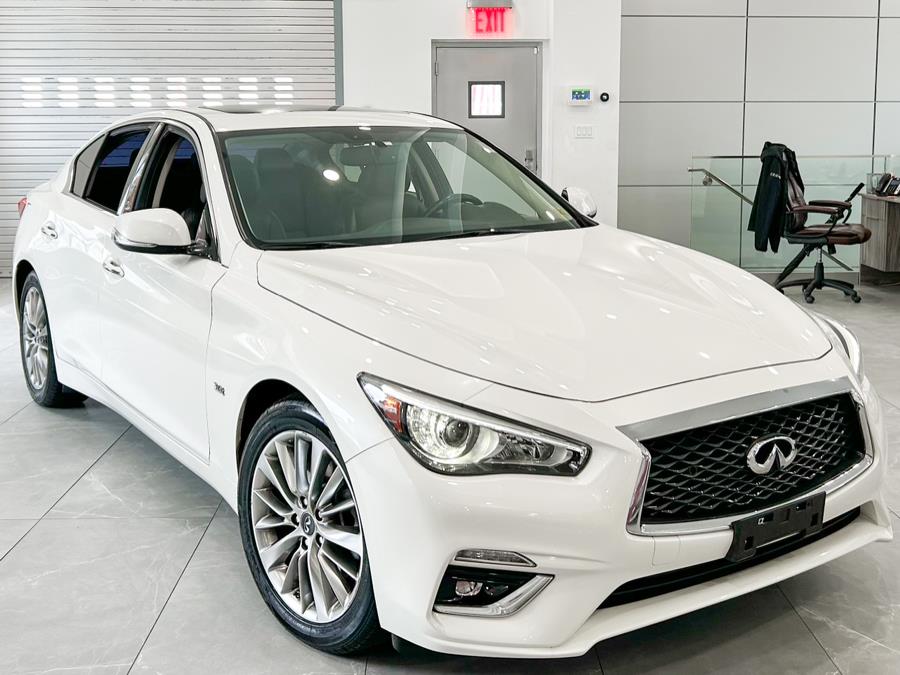 Used INFINITI Q50 3.0t LUXE AWD 2018 | Luxury Motor Club. Franklin Square, New York Used INFINITI Q50 3.0t LUXE AWD 2018 | Luxury Motor Club. Franklin Square, New York