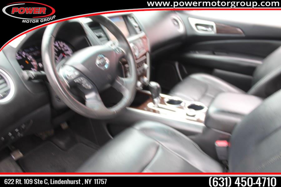 Used Nissan Pathfinder 4WD 4dr Platinum 2013 | Power Motor Group. Lindenhurst, New York Used Nissan Pathfinder 4WD 4dr Platinum 2013 | Power Motor Group. Lindenhurst, New York